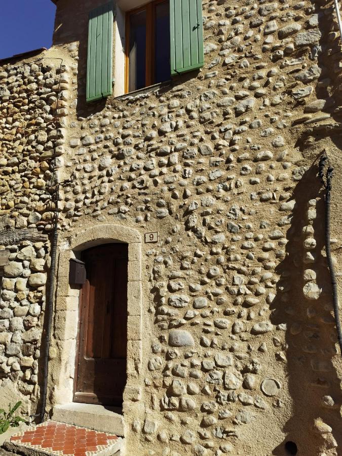 Maison Avec Vue Sur La Vallee D'Asse Saint-Julien-d'Asse Exterior foto